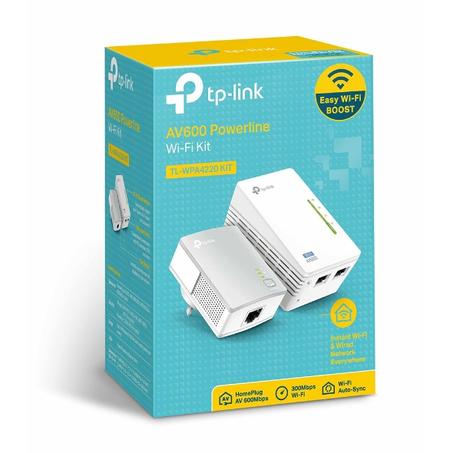 TL-WPA4220 KIT Kit de démarrage Extenseur CPL AV600 Wi-Fi N 300