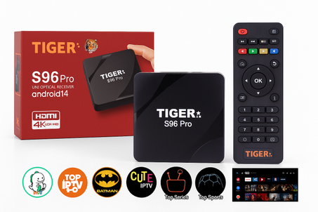 TV BOX Tiger S96 Pro