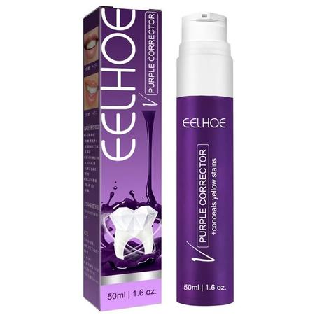 100% سيروم تبييض الأسنان أصلسي Purple Corrector Eelhoe Original