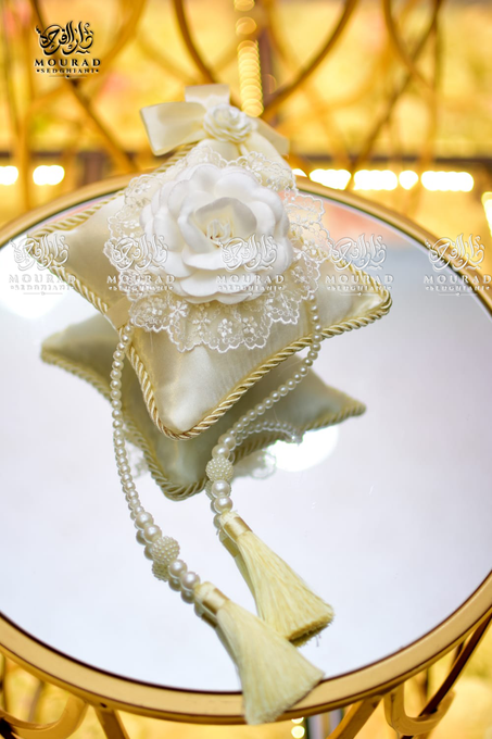 Coutton Aroussa + Coussin Henna