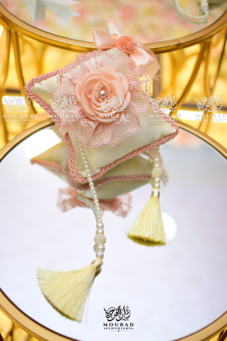 Coutton Aroussa + Coussin Henna