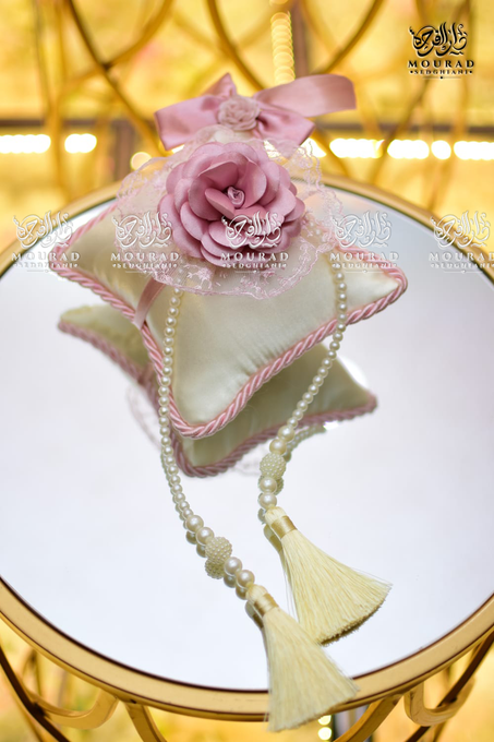 Coutton Aroussa + Coussin Henna