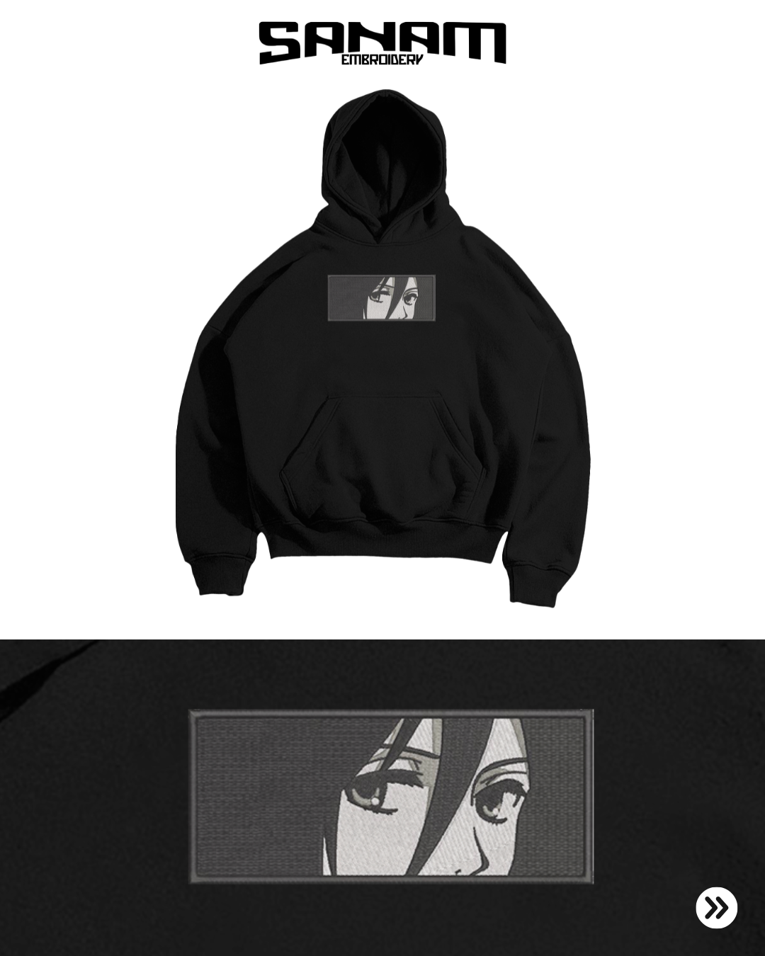 Mikasa hoodie