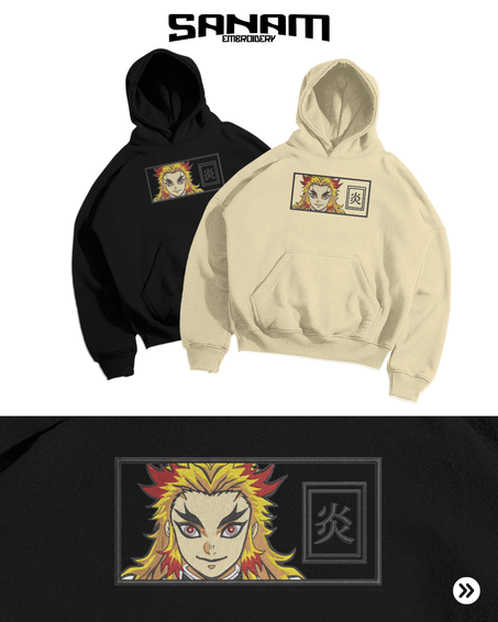 Kyojuro hoodie