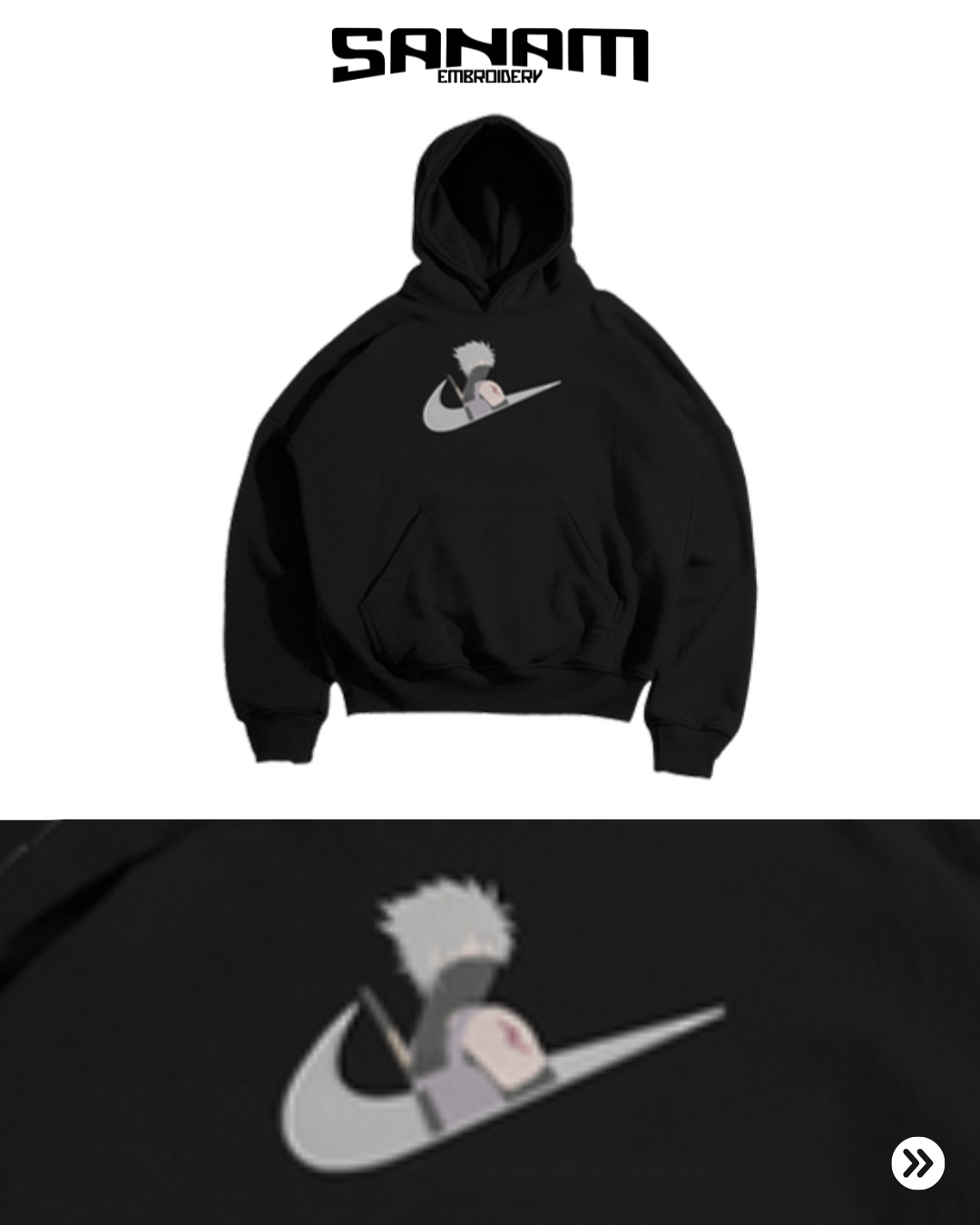 Kakashi hoodie