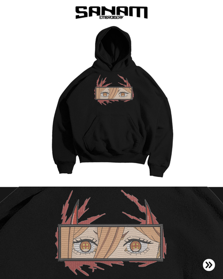 Power hoodie