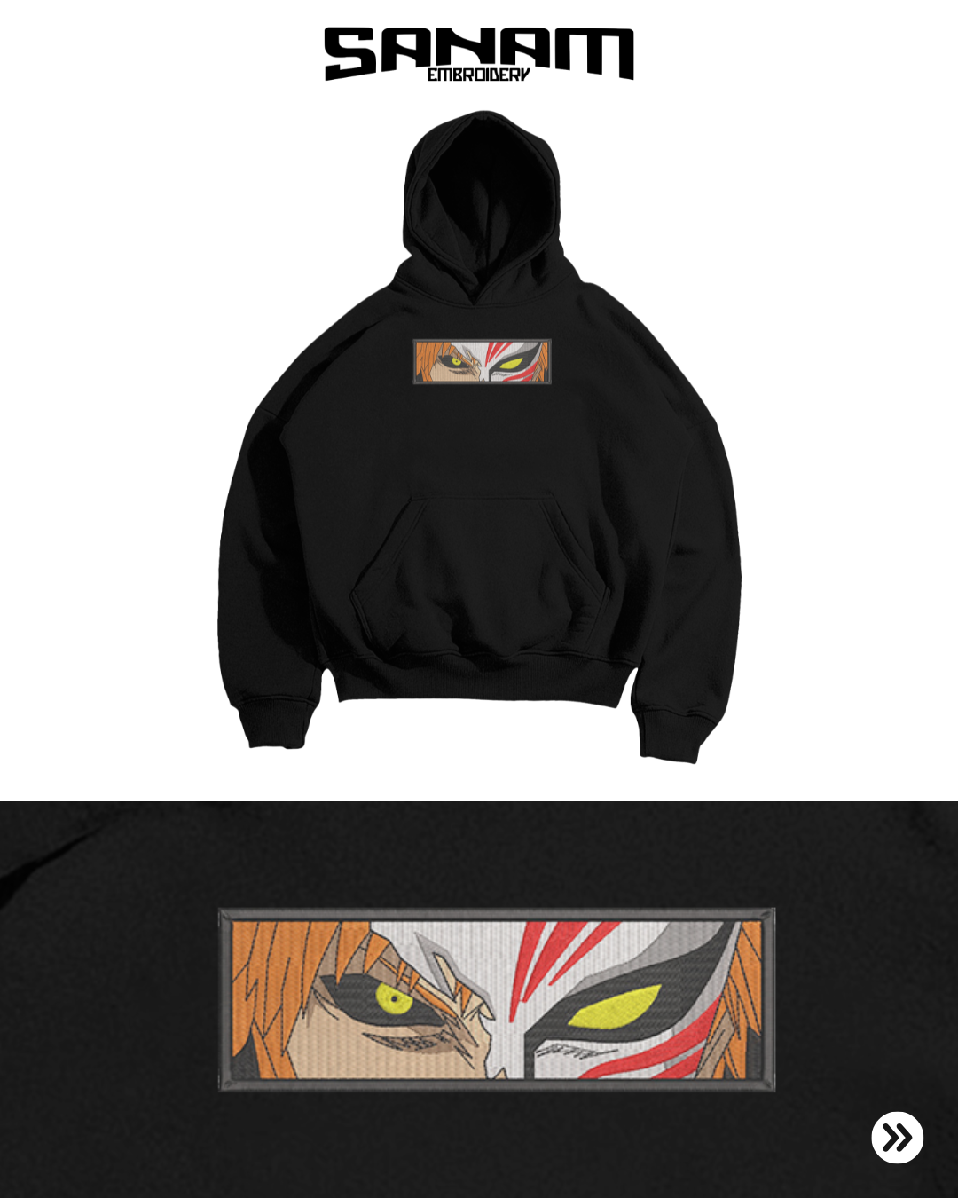 Ichigo hoodie