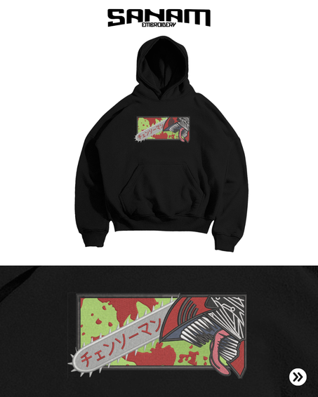 Chainsawman hoodie