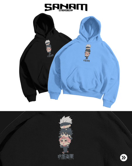 jijutsu kaisen hoodie