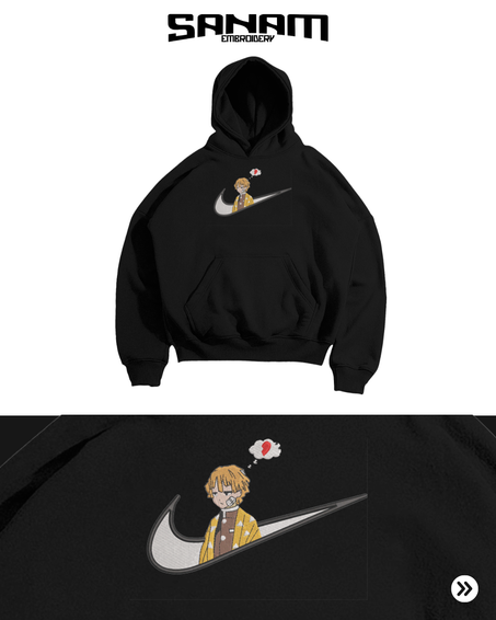 Zenitsu hoodie