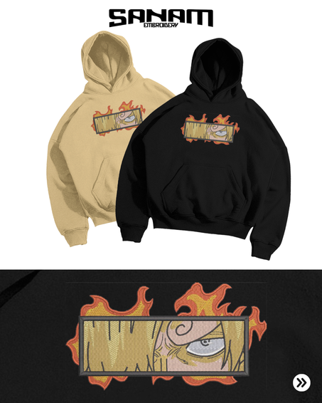 sanji hoodie
