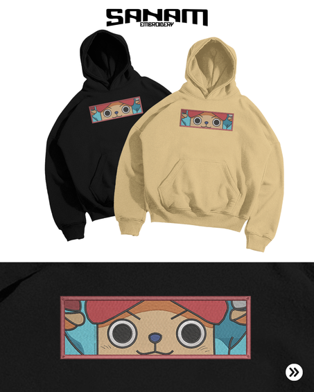 chopper hoodie