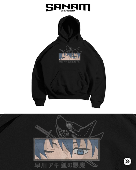 Aki hoodie