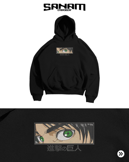 eren hoodie