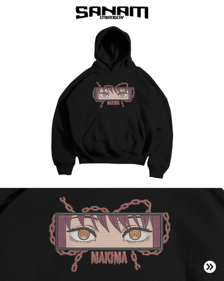 Makima hoodie