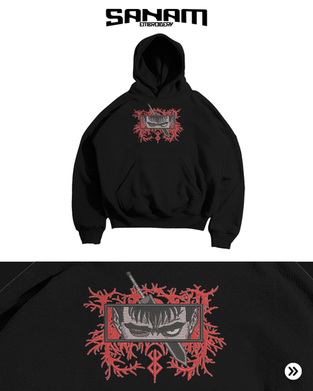 Berserk hoodie