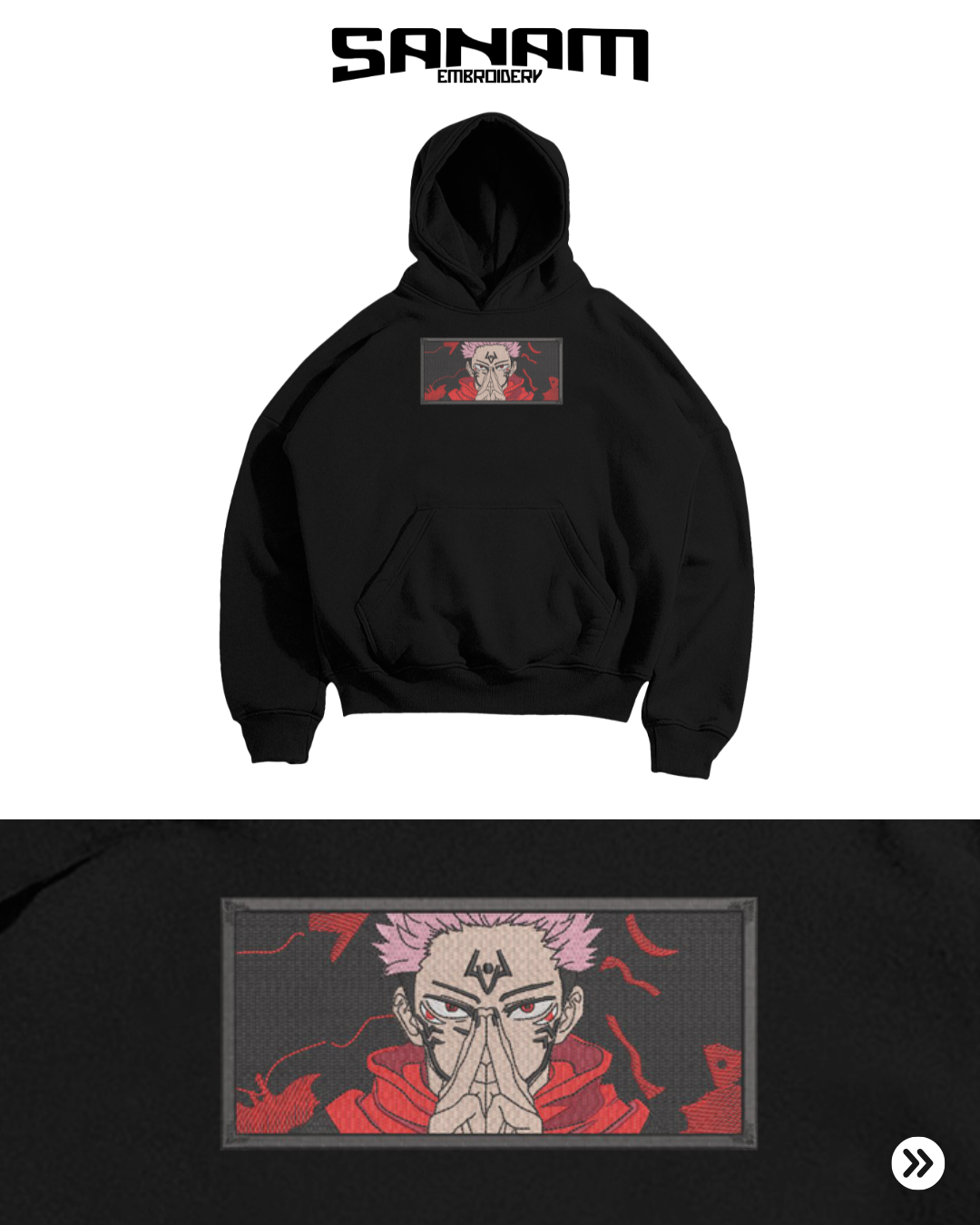 Sukuna hoodie