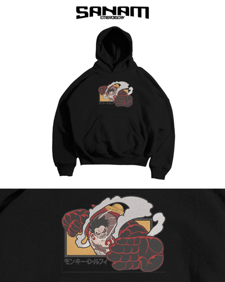 Luffy hoodie
