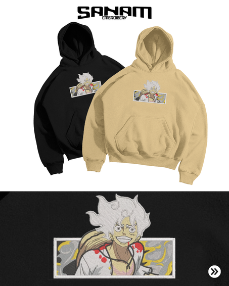 Luffy hoodie