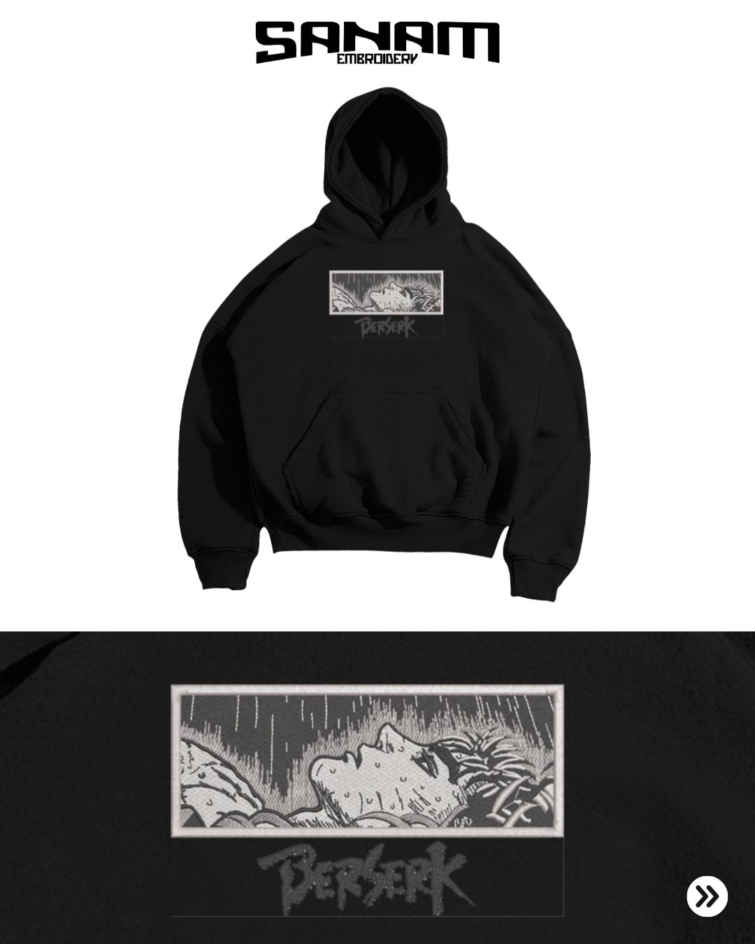 Berserk hoodie