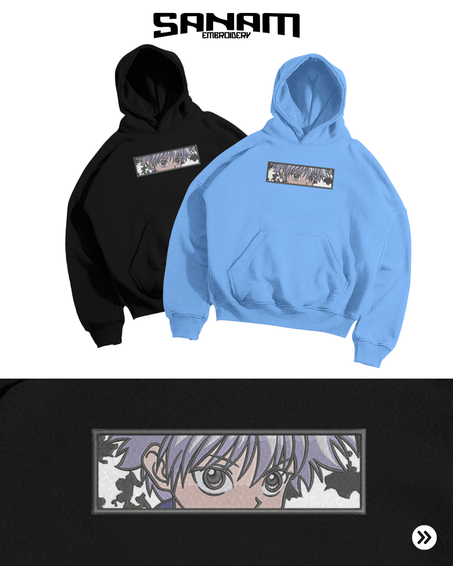 killua hoodie