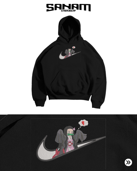 Nezuko hoodie
