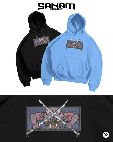 Inosuke hoodie