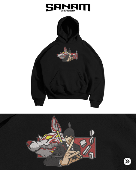 Aki hoodie