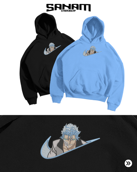 Grimmjow hoodie