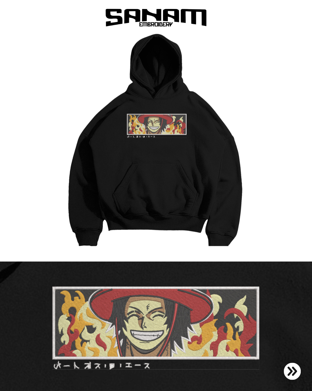 Ace hoodie