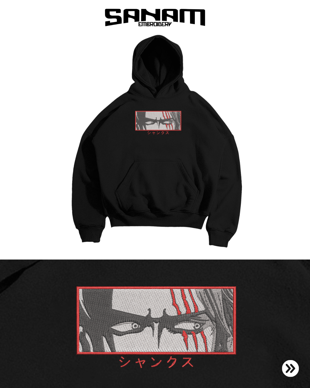 Chanks hoodie