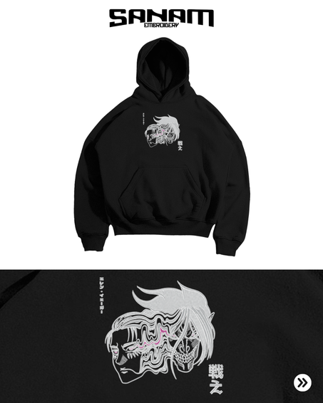 eren hoodie