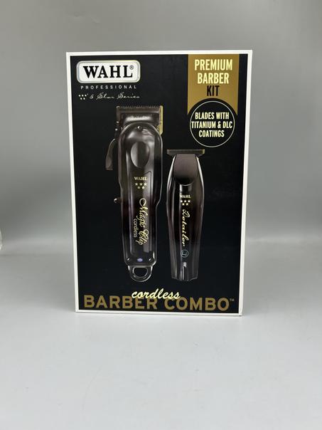 Combo ماكينة حلاقة + مكينة تحديد احترافية🇺🇸