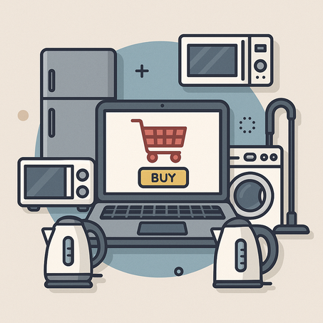 الأجهزة الكهرمنزلية