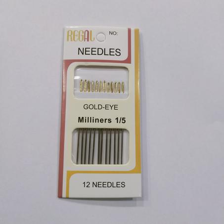 إبر خياطة يدوية