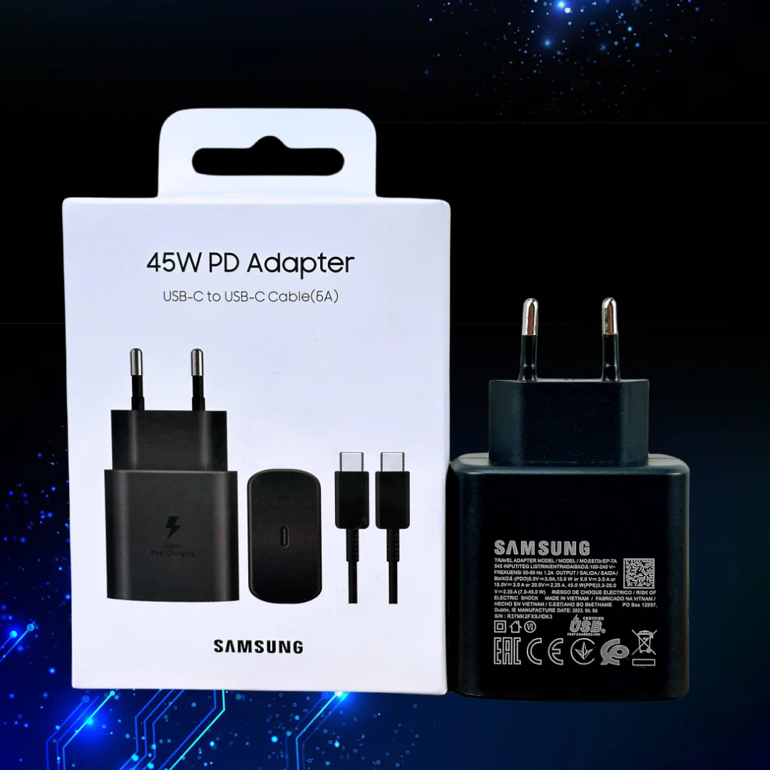 شاحن سامسونج 45 W PD Adapter