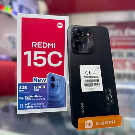 Redmi 15C 128/8 ram