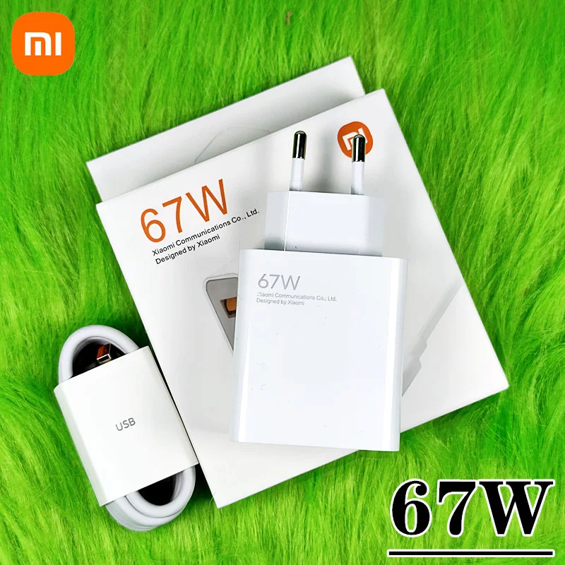 الشاحن الجداري بقوة 67 واط Xiaomi