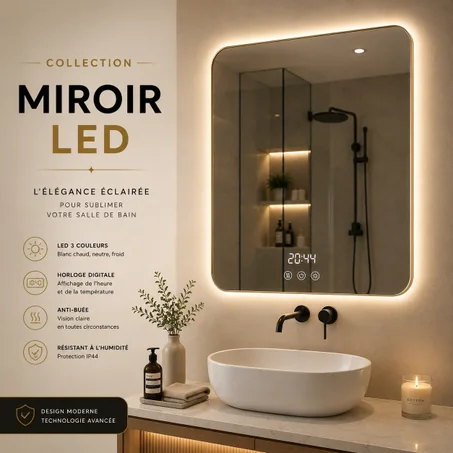 Miroirs LED Premium