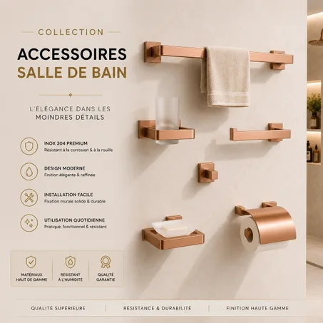 Accessoires Salle de Bain