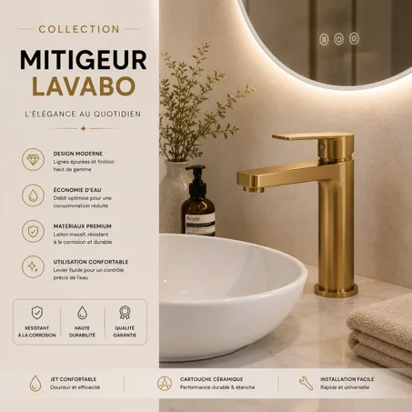 Mitigeurs Lavabo