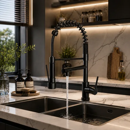 Robinet de Cuisine Chef  Luxetouches Rossol