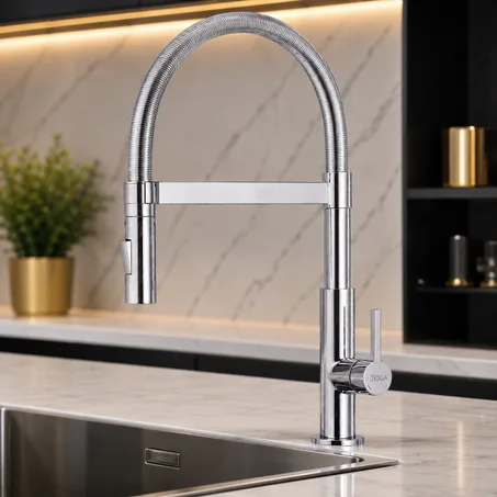 Robinet de Cuisine Chef Moga Mas Flexible Moderne