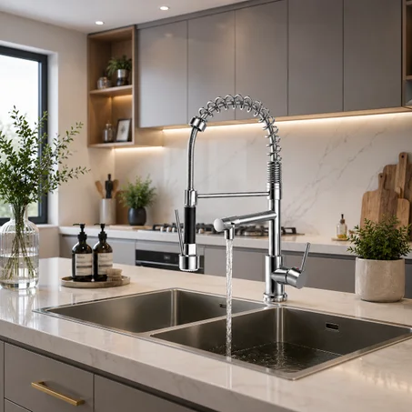 Robinet de Cuisine Chef Faucet Rossol Moderne