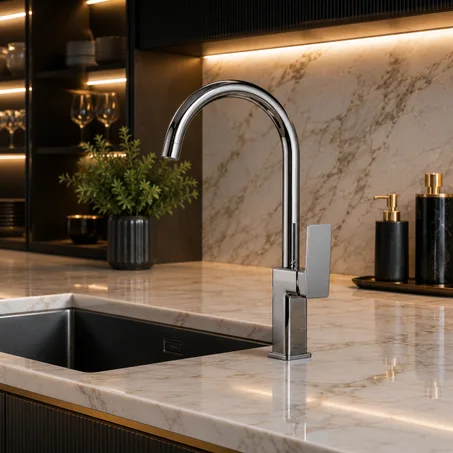Robinet de Cuisine Sorrento  Design moderne