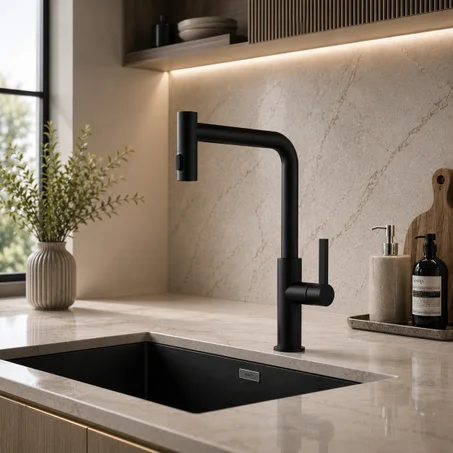 Robinet de Cuisine Luxetouches