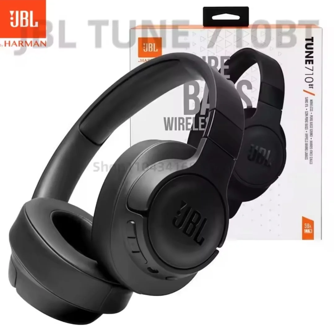 CASQUE TUNE 710BT NOIR JBL