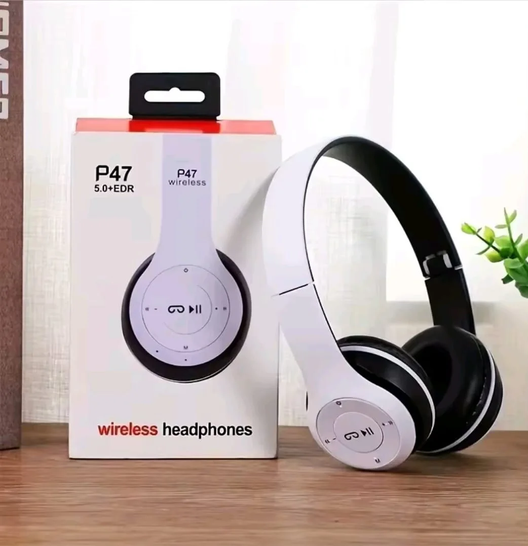 Casque stéréo P47 Bluetooth 5.0