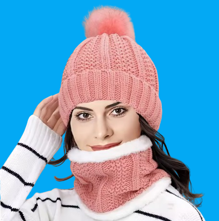 قبعات شتوية, دافئة و سميكة