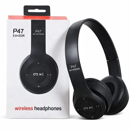 Casque stéréo P47 Bluetooth 5.0